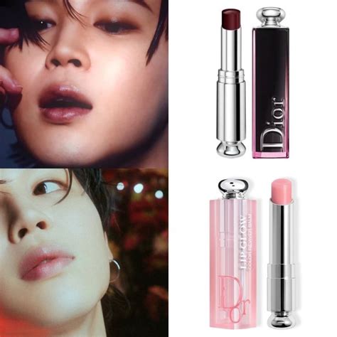 dior jimin lipstick|jimin dior clothing.